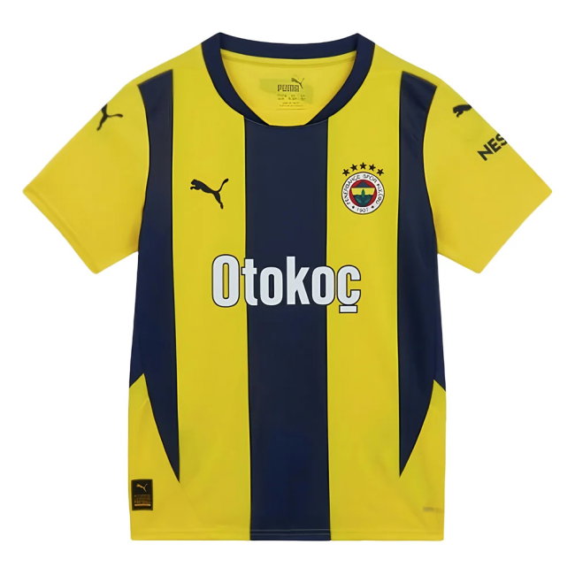 2024-2025 Fenerbahce Home Shirt (Kids) (Ozil 10)-SoccerKits Hub | Buy Soccer Jerseys Online
